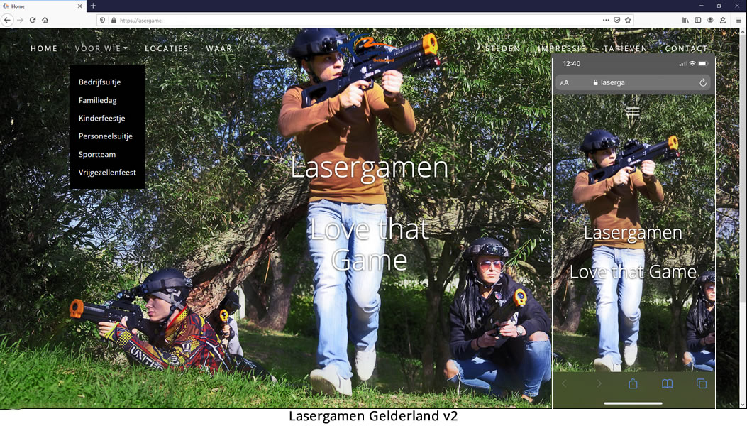 Lasergamen Gelderland