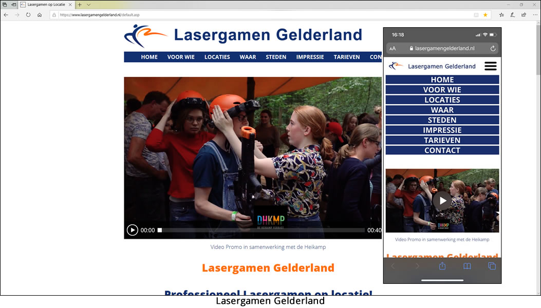 Lasergamen Gelderland