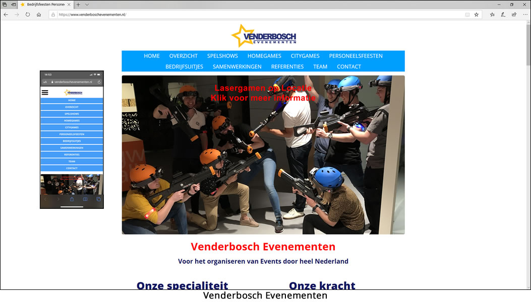 Venderbosch Evenementen